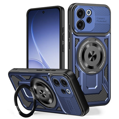 Futrola za Oppo Reno15 FS / Reno15 F, Techsuit, RuggedCam, Plava