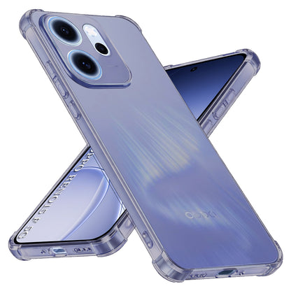 Futrola za Oppo Reno15 FS / Reno15 F, Techsuit, Shockproof Clear, Crna