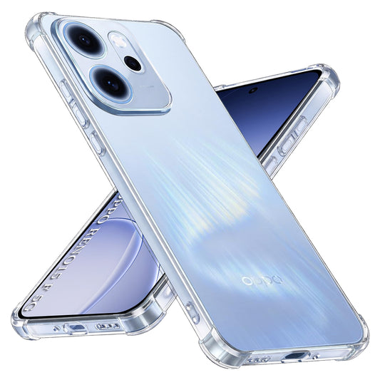 Futrola za Oppo Reno15 FS / Reno15 F, Techsuit, Shockproof Clear, Prozirna