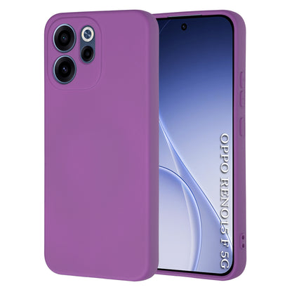 Maska za Oppo Reno15 FS / Reno15 F, Techsuit, SoftFlex, Ljubičasta
