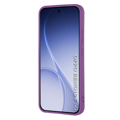 Maska za Oppo Reno15 FS / Reno15 F, Techsuit, SoftFlex, Ljubičasta