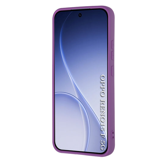 Maska za Oppo Reno15 FS / Reno15 F, Techsuit, SoftFlex, Ljubičasta