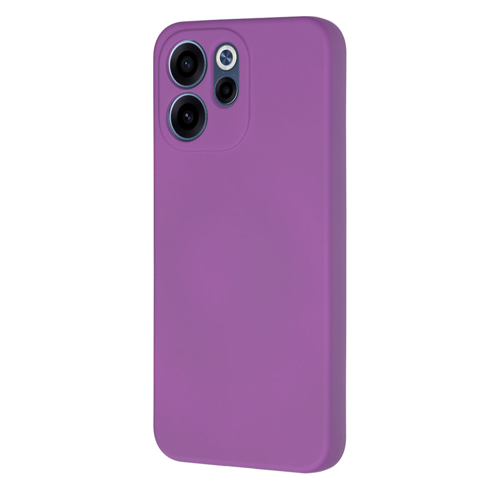 Maska za Oppo Reno15 FS / Reno15 F, Techsuit, SoftFlex, Ljubičasta