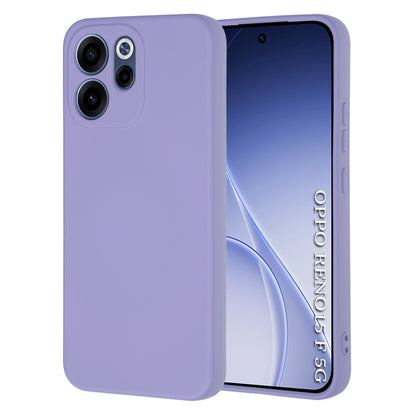 Maska za Oppo Reno15 FS / Reno15 F, Techsuit, SoftFlex, Svijetlo Ljubičasta
