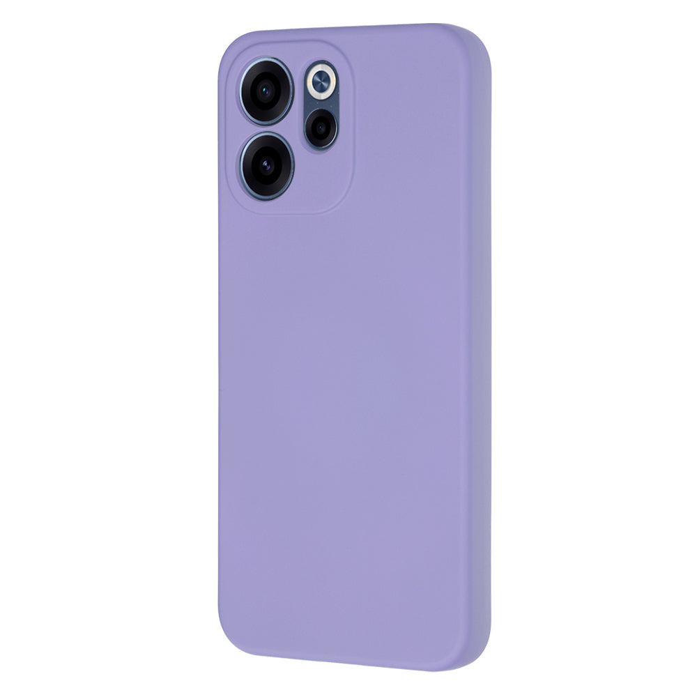 Maska za Oppo Reno15 FS / Reno15 F, Techsuit, SoftFlex, Svijetlo Ljubičasta