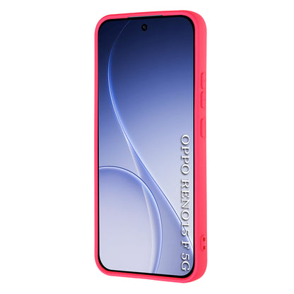 Maska za Oppo Reno15 FS / Reno15 F, Techsuit, SoftFlex, Tamno Roza