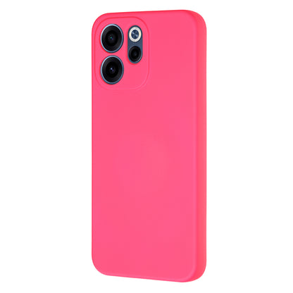 Maska za Oppo Reno15 FS / Reno15 F, Techsuit, SoftFlex, Tamno Roza