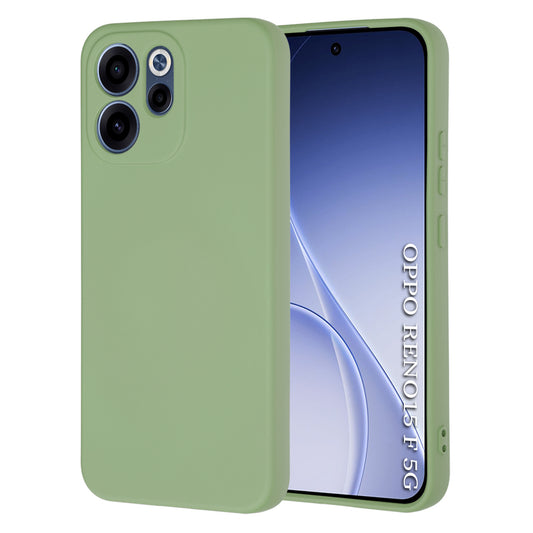 Maska za Oppo Reno15 FS / Reno15 F, Techsuit, SoftFlex, Svijetlo Zelena