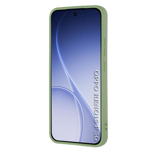 Maska za Oppo Reno15 FS / Reno15 F, Techsuit, SoftFlex, Svijetlo Zelena