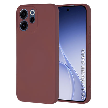 Maska za Oppo Reno15 FS / Reno15 F, Techsuit, SoftFlex, Bordo