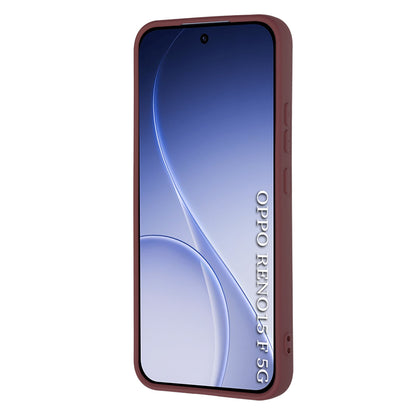Maska za Oppo Reno15 FS / Reno15 F, Techsuit, SoftFlex, Bordo