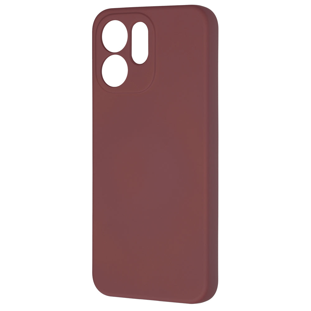 Maska za Oppo Reno15 FS / Reno15 F, Techsuit, SoftFlex, Bordo