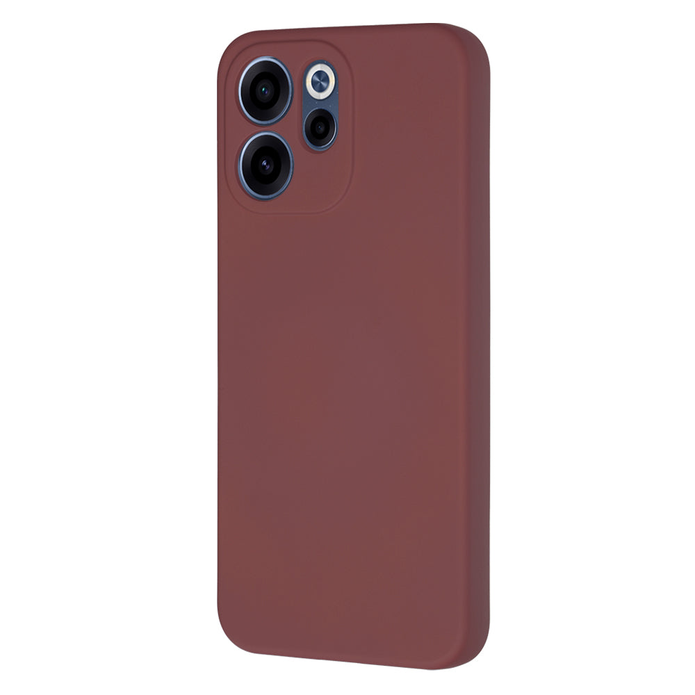 Maska za Oppo Reno15 FS / Reno15 F, Techsuit, SoftFlex, Bordo