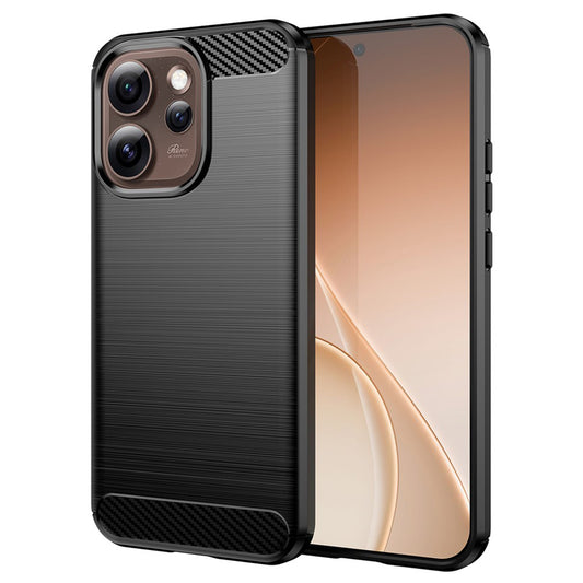 Futrola za Oppo Reno15 Pro Max, Techsuit, Karbon, Crna