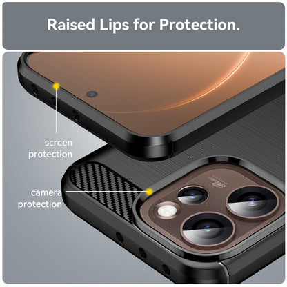 Futrola za Oppo Reno15 Pro Max, Techsuit, Karbon, Crna