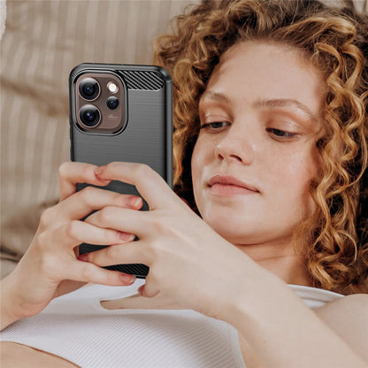 Futrola za Oppo Reno15 Pro Max, Techsuit, Karbon, Crna