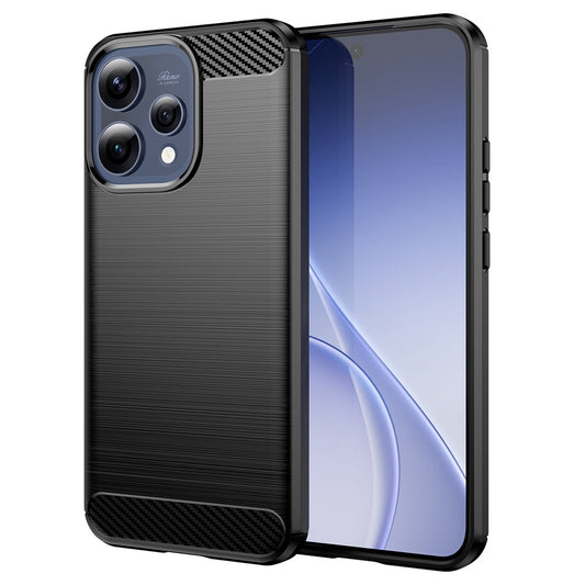 Futrola za Oppo Reno15, Techsuit, Karbon, Crna