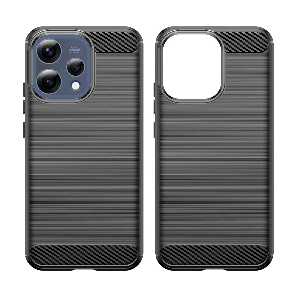 Futrola za Oppo Reno15, Techsuit, Karbon, Crna