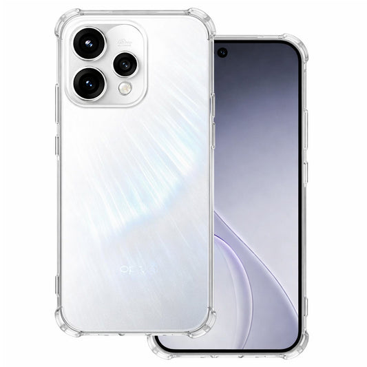 Futrola za Oppo Reno15, Techsuit, Shockproof Clear, Prozirna