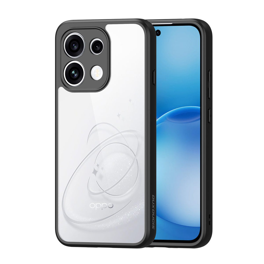 Maska za Oppo Reno16 F / Reno16 FS, DUX DUCIS, Aimo, Crna
