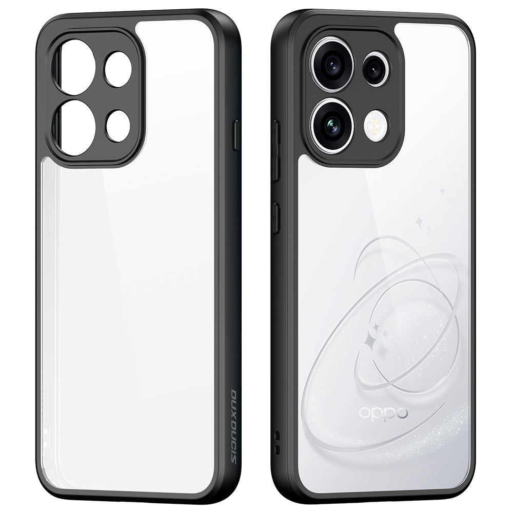 Maska za Oppo Reno16 F / Reno16 FS, DUX DUCIS, Aimo, Crna