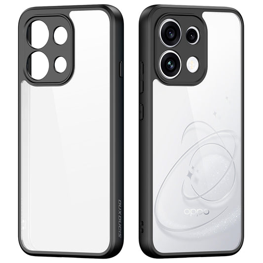 Maska za Oppo Reno16 F / Reno16 FS, DUX DUCIS, Aimo, Crna