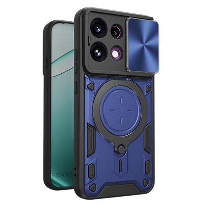 Maska za Oppo Reno16 F / Reno16 FS, Techsuit, CamGuard Pro, Plava