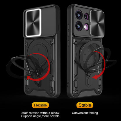 Maska za Oppo Reno16 F / Reno16 FS, Techsuit, CamGuard Pro, Plava