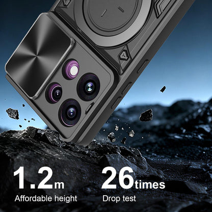 Maska za Oppo Reno16 F / Reno16 FS, Techsuit, CamGuard Pro, Plava