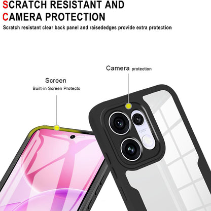 Maska za Oppo Reno16 F / Reno16 FS, Techsuit, ColorVerse 360, Plava