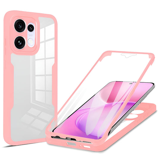 Maska za Oppo Reno16 F / Reno16 FS, Techsuit, ColorVerse 360, Roza