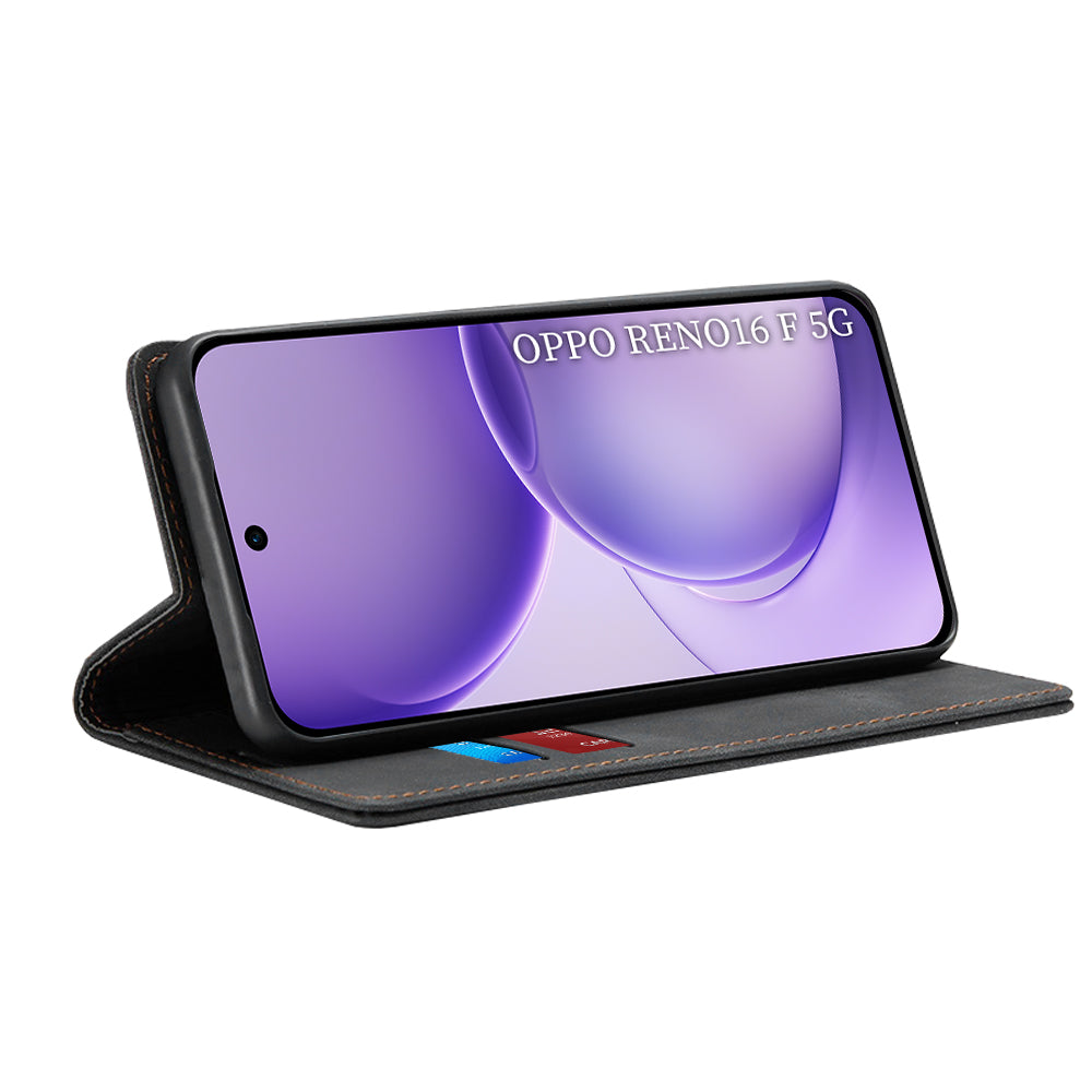 Futrola za Oppo Reno16 F / Reno16 FS, Techsuit, Confy, Crna