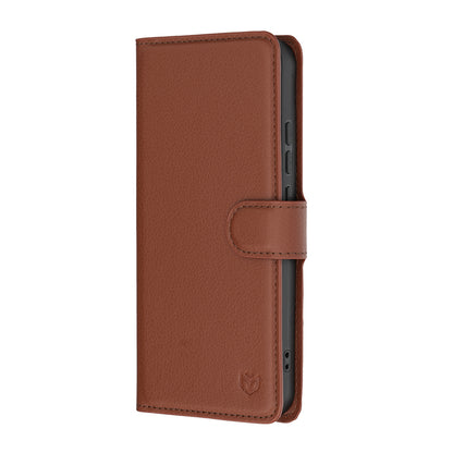 Futrola za Oppo Reno16 F / Reno16 FS, Techsuit, Kožna Folio, Smeđa