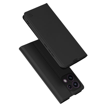 Maska za Oppo Reno16 F / Reno16 FS, Techsuit, Magskin Book, Crna