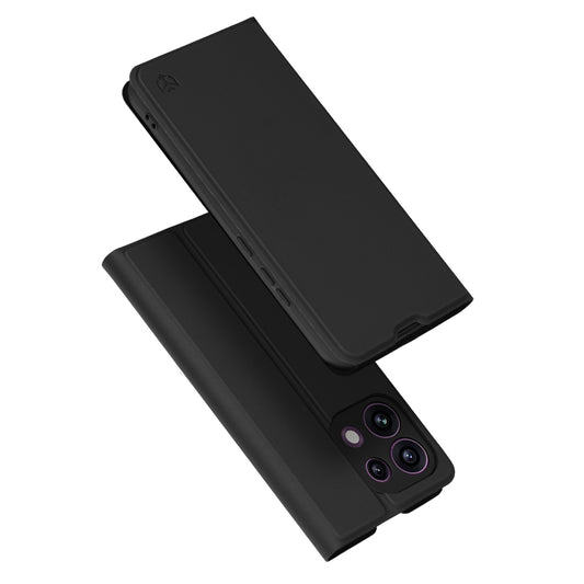 Maska za Oppo Reno16 F / Reno16 FS, Techsuit, Magskin Book, Crna