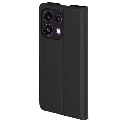 Maska za Oppo Reno16 F / Reno16 FS, Techsuit, Magskin Book, Crna