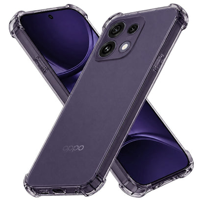 Maska za Oppo Reno16 F / Reno16 FS, Techsuit, Shockproof Clear, Dimna