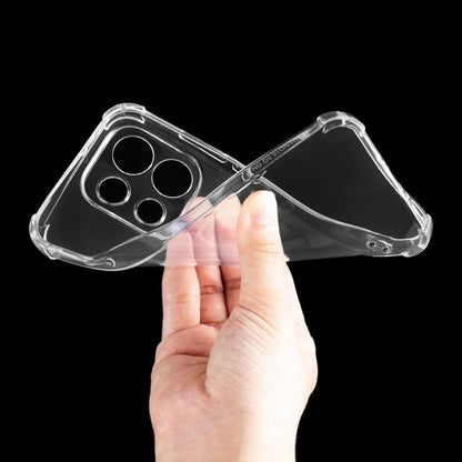 Maska za Oppo Reno16 F / Reno16 FS, Techsuit, Shockproof Clear, Prozirna