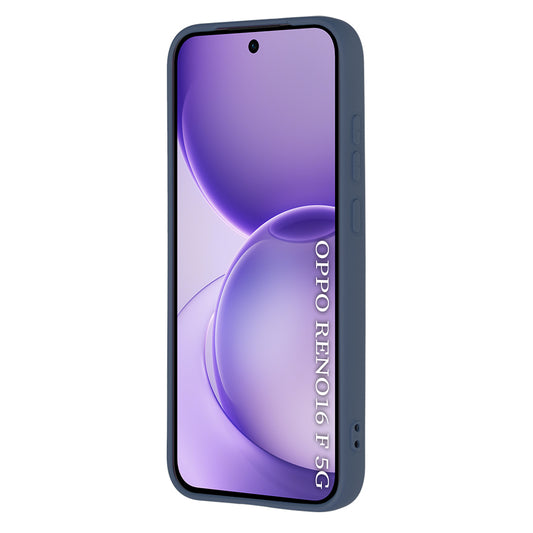 Maska za Oppo Reno16 F / Reno16 FS, Techsuit, SoftFlex, Tamnoplava