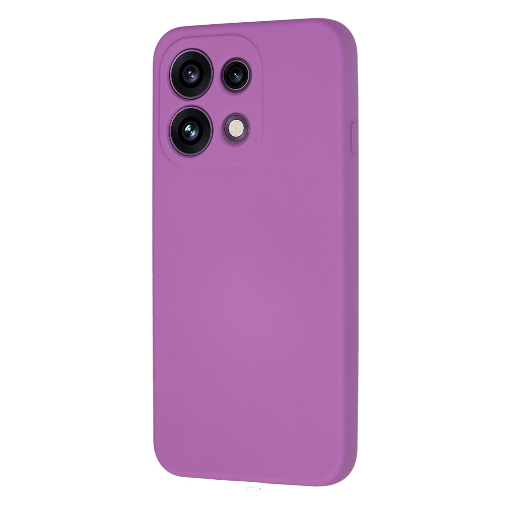 Maska za Oppo Reno16 F / Reno16 FS, Techsuit, SoftFlex, Ljubičasta