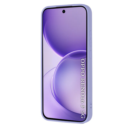 Maska za Oppo Reno16 F / Reno16 FS, Techsuit, SoftFlex, Svijetlo Ljubičasta