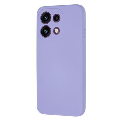 Maska za Oppo Reno16 F / Reno16 FS, Techsuit, SoftFlex, Svijetlo Ljubičasta