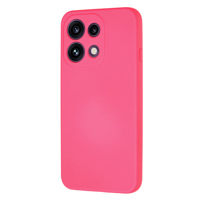 Maska za Oppo Reno16 F / Reno16 FS, Techsuit, SoftFlex, Tamno Roza