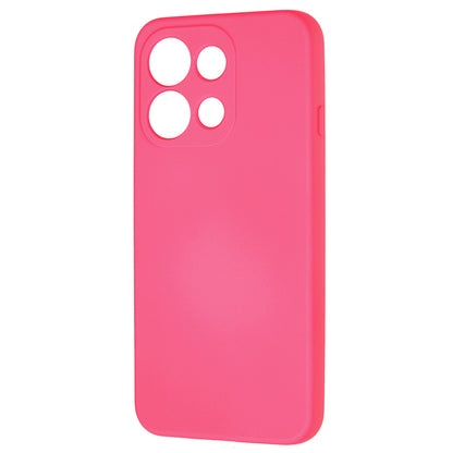 Maska za Oppo Reno16 F / Reno16 FS, Techsuit, SoftFlex, Tamno Roza