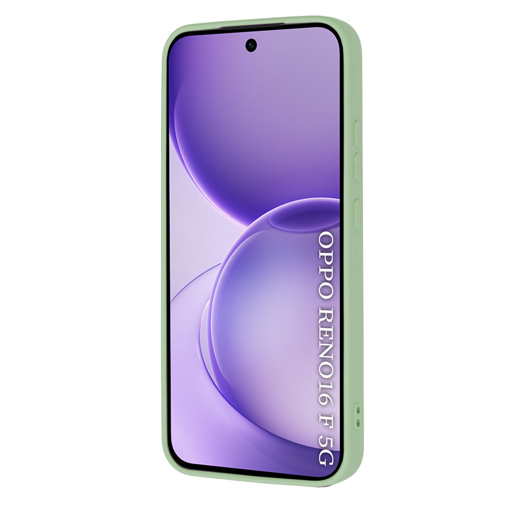Maska za Oppo Reno16 F / Reno16 FS, Techsuit, SoftFlex, Svijetlo Zelena