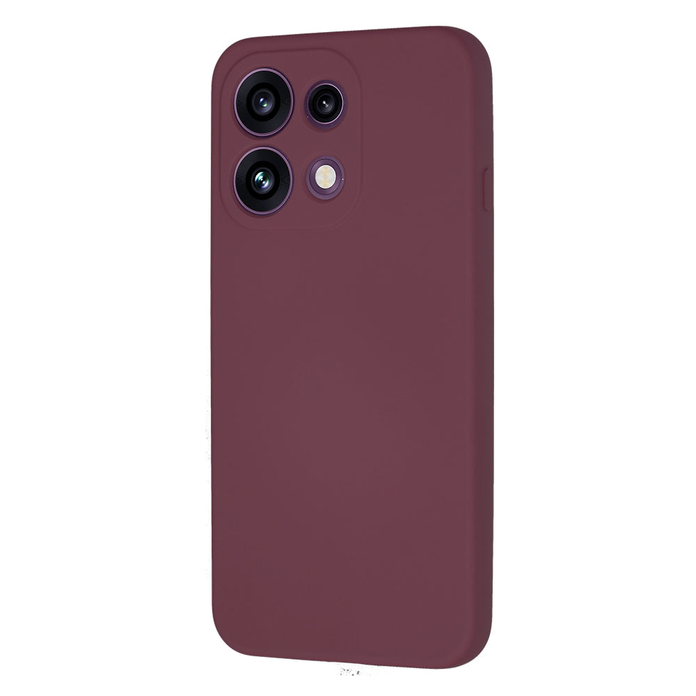 Maska za Oppo Reno16 F / Reno16 FS, Techsuit, SoftFlex, Bordo