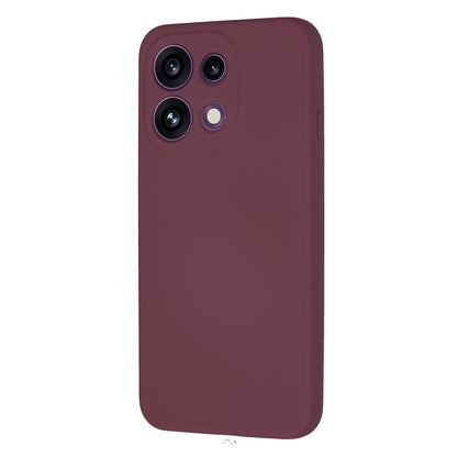 Maska za Oppo Reno16 F / Reno16 FS, Techsuit, SoftFlex, Bordo