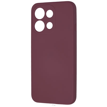 Maska za Oppo Reno16 F / Reno16 FS, Techsuit, SoftFlex, Bordo