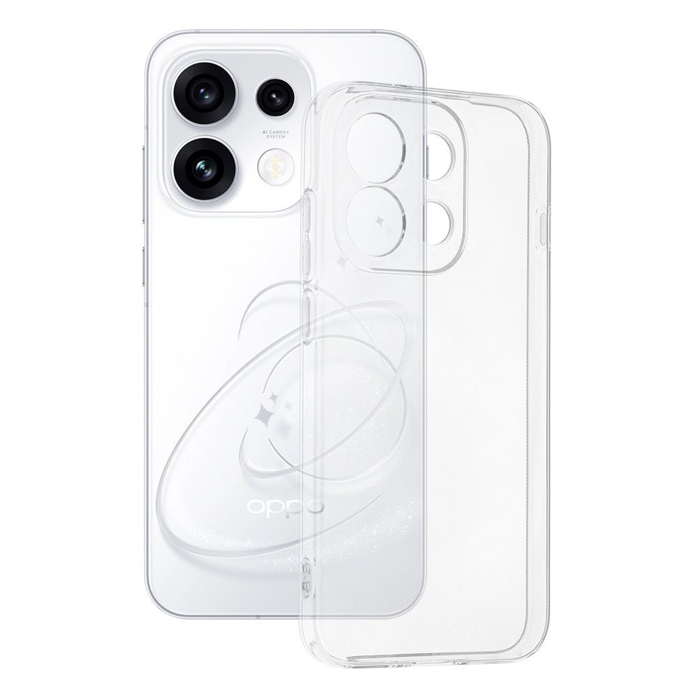 Maska za Oppo Reno16 Pro, Techsuit, Prozirna, Transparentna