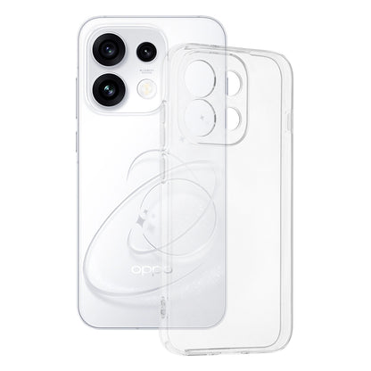 Maska za Oppo Reno16 Pro, Techsuit, Prozirna, Transparentna